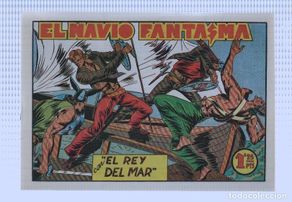 Comics: Facsimi: El rey del mar de Luis Bermejo numero 17: El navio fantasma - Luis Bermejo